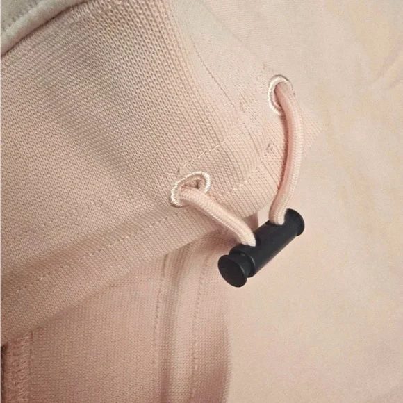 RtA Heavyweight Hoodie Blush Pink/Salmon color  New - Picture 6 of 8